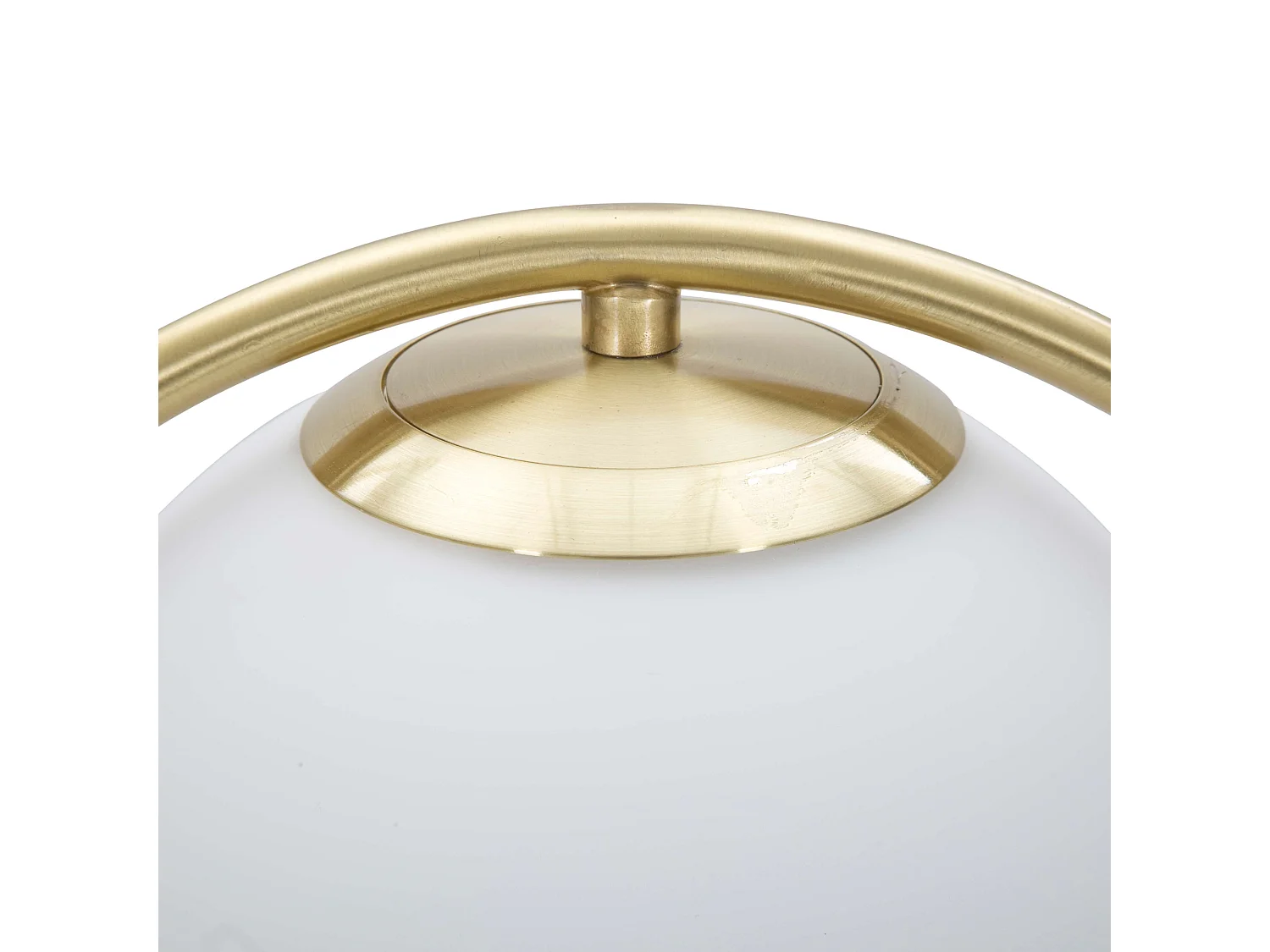 Lampada da Tavolo Basomo, Necessaria 1 Lampadina, Bianco, Attacco e14, Interruttore Manuale