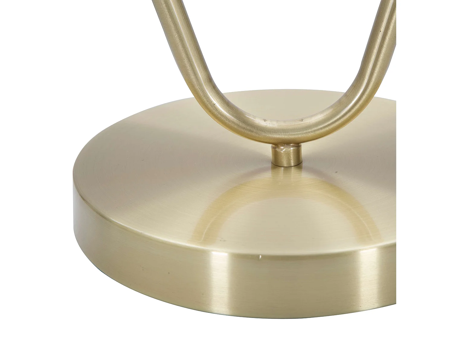 Lampada da Tavolo Basomo, Necessaria 1 Lampadina, Bianco, Attacco e14, Interruttore Manuale