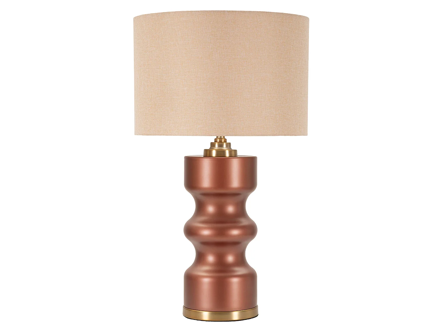 Lampadaire de Table Dabame, 1 Ampoule Requise, Rose, Douille E27, Abat-jour