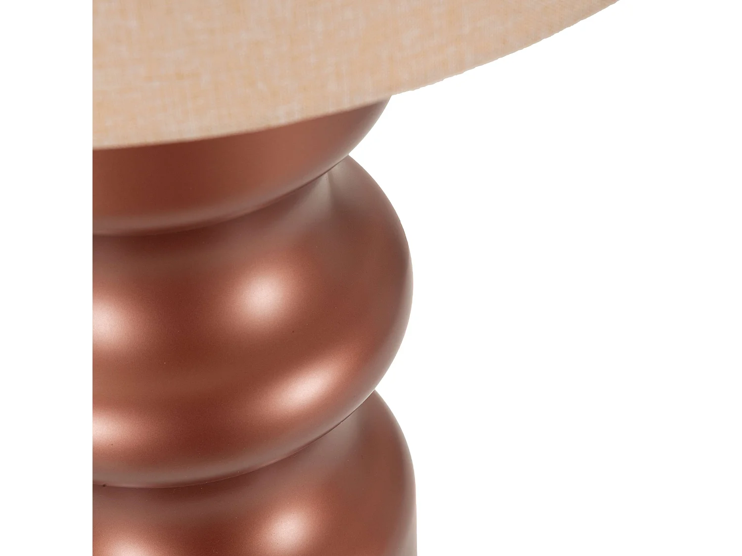 Lampadaire de Table Dabame, 1 Ampoule Requise, Rose, Douille E27, Abat-jour