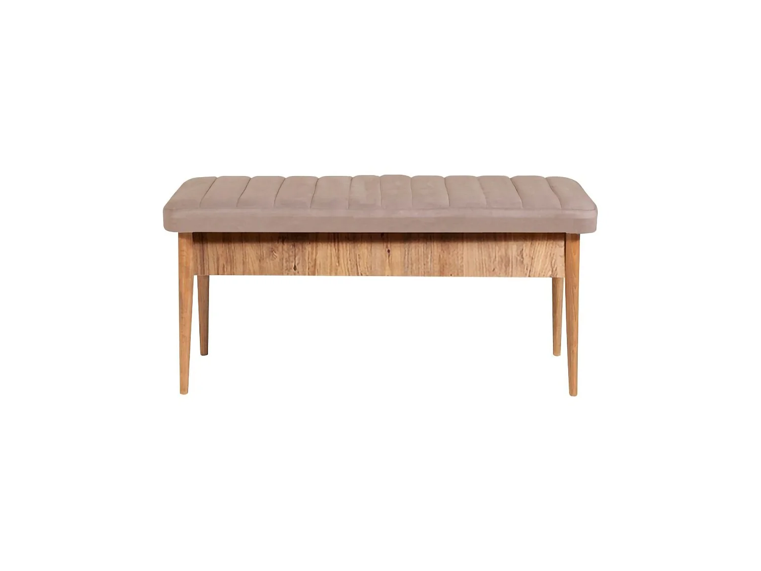 Set Tavolo e Sedie Situla, Allungabile, Marrone Quercia