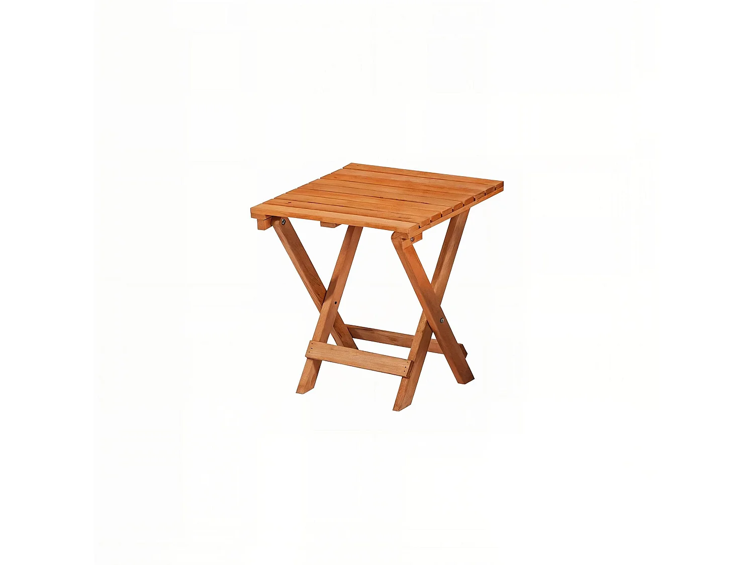 Ensemble Table et Chaises Biagio, 2 Places, Marron