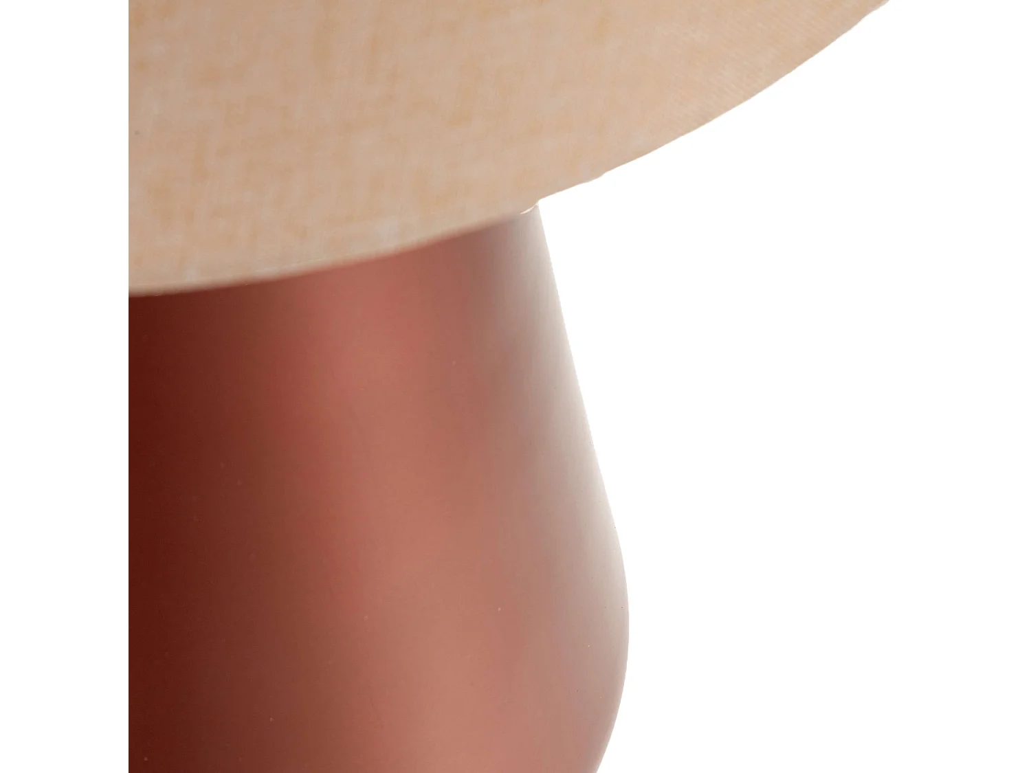 Lampadaire de Table Uig, 1 Ampoule Nécessaire, Rose, Douille e27, Abat-jour