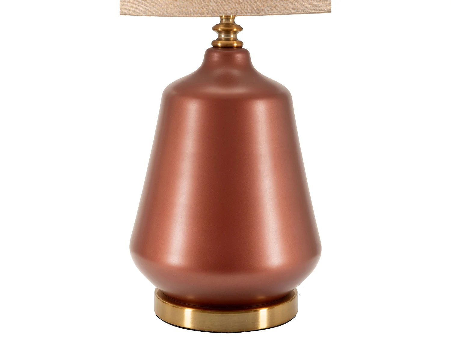 Lampadaire de Table Uig, 1 Ampoule Nécessaire, Rose, Douille e27, Abat-jour