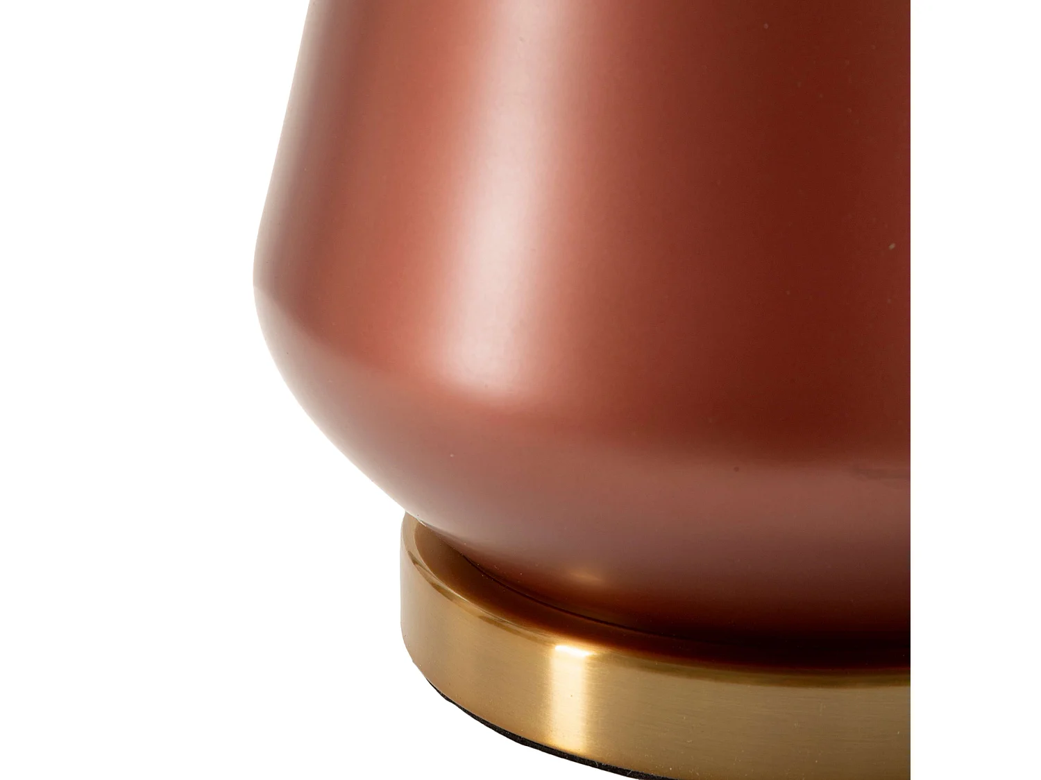 Lampadaire de Table Uig, 1 Ampoule Nécessaire, Rose, Douille e27, Abat-jour