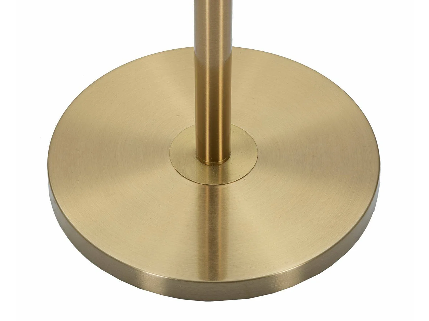 Grisaille vloerlamp, lampenkap, wit, E27-fitting, trekkoordschakelaar