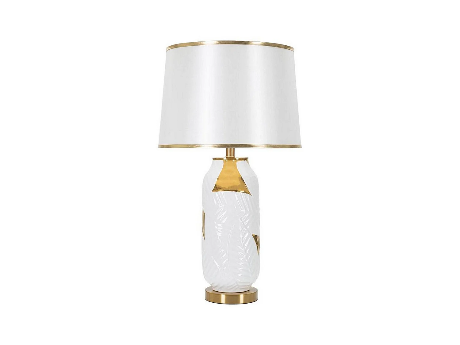 Lámpara de Mesa Trompe, Pantalla, Blanco, Casquillo e47, Interruptor de Pera