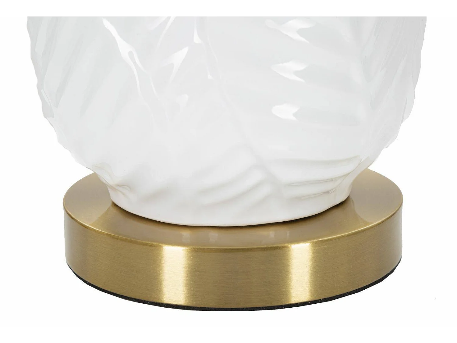 Lámpara de Mesa Trompe, Pantalla, Blanco, Casquillo e47, Interruptor de Pera