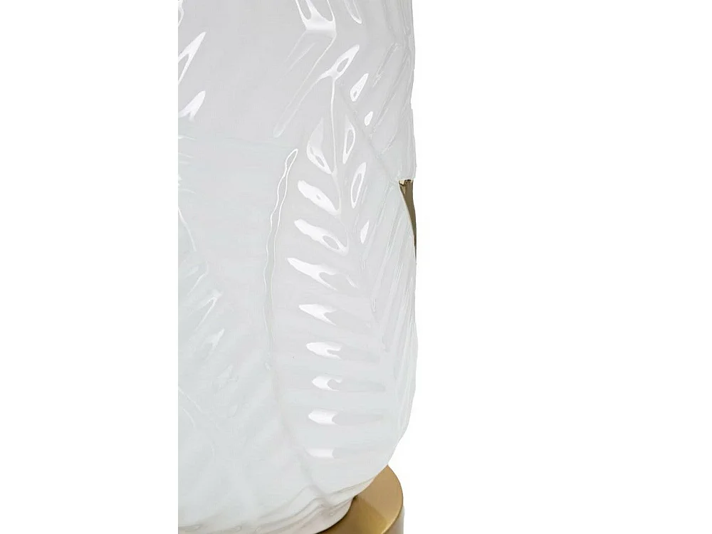 Lámpara de Mesa Trompe, Pantalla, Blanco, Casquillo e47, Interruptor de Pera