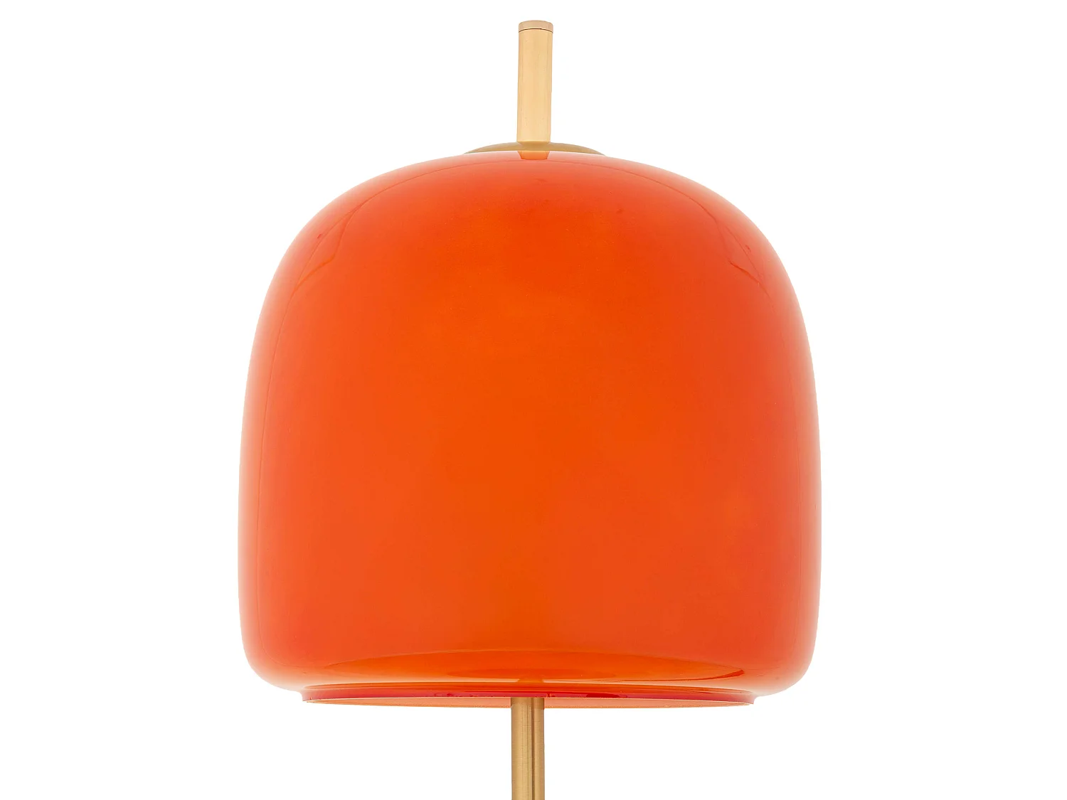 Lampada da Tavolo Ptuj, Necessaria 1 Lampadina, Rosso, Attacco e27, Paralume