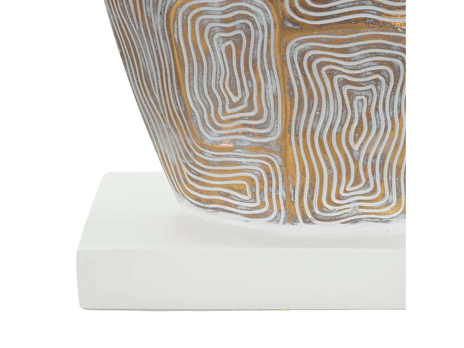 Lampada da Tavolo Falekaza, Necessaria 1 Lampadina, Beige, Attacco e27, Paralume