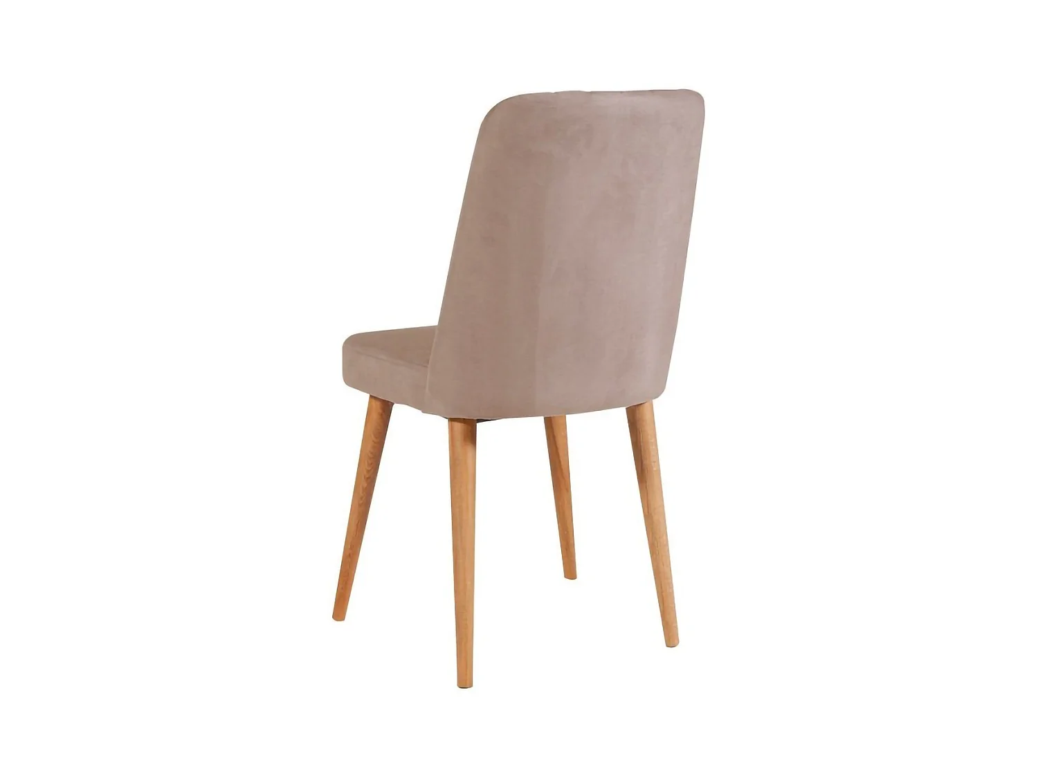 Conjunto de Mesa e Cadeiras Padru, extensível, castanho carvalho, 8 lugares, dimensão do assento 110x40h51 cm
