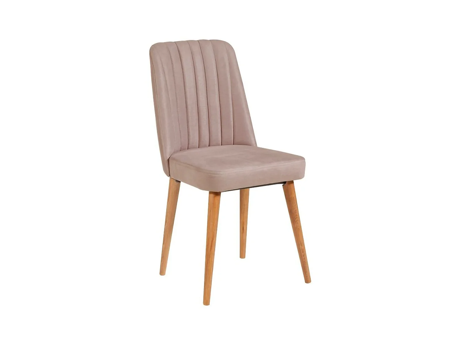 Conjunto de Mesa e Cadeiras Padru, extensível, castanho carvalho, 8 lugares, dimensão do assento 110x40h51 cm
