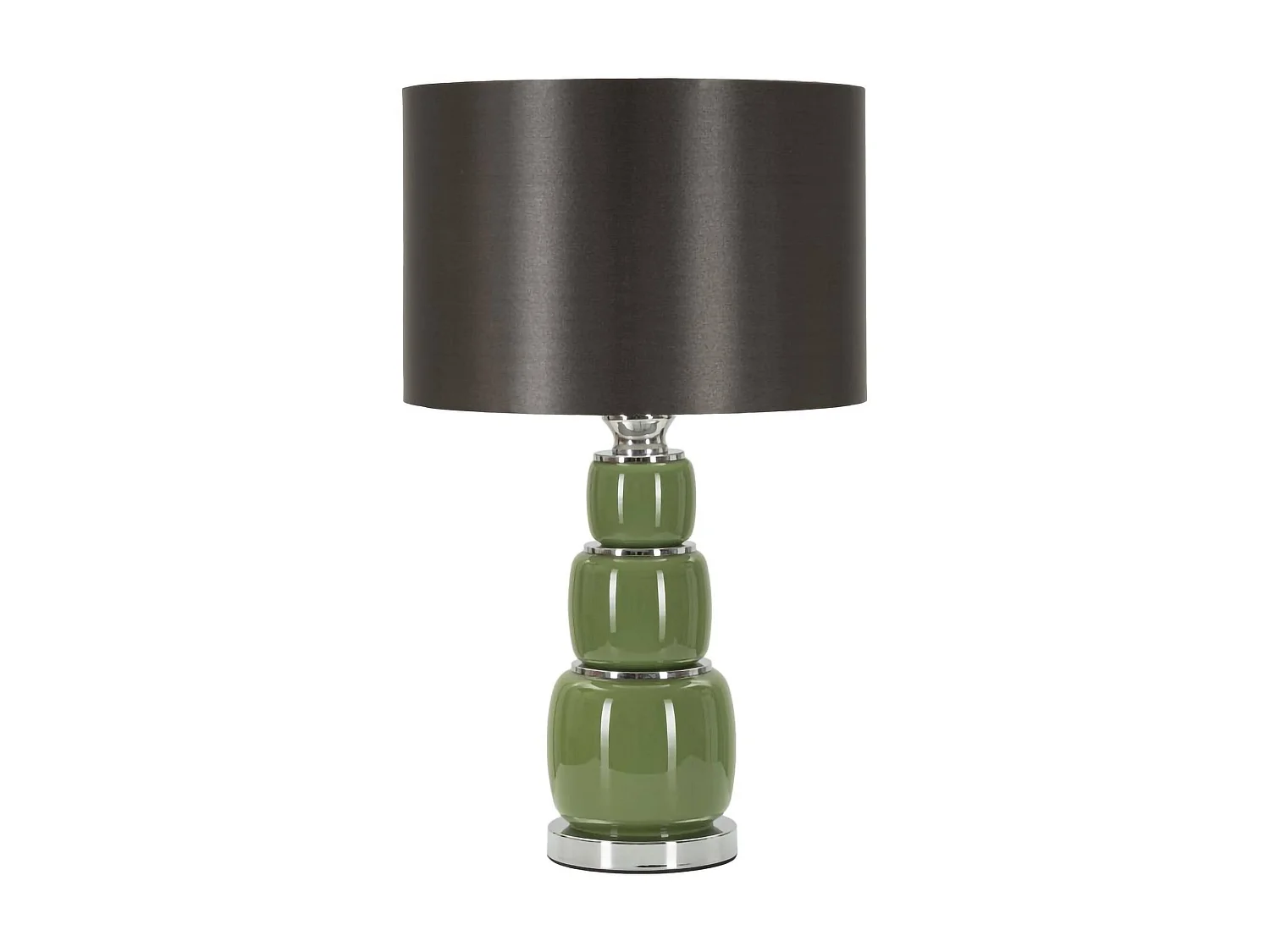Lámpara de mesa Castino, pantalla, blanca, casquillo E29, interruptor de pera
