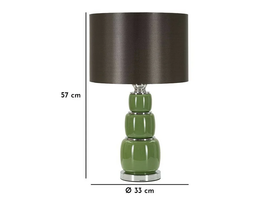 Lámpara de mesa Castino, pantalla, blanca, casquillo E29, interruptor de pera