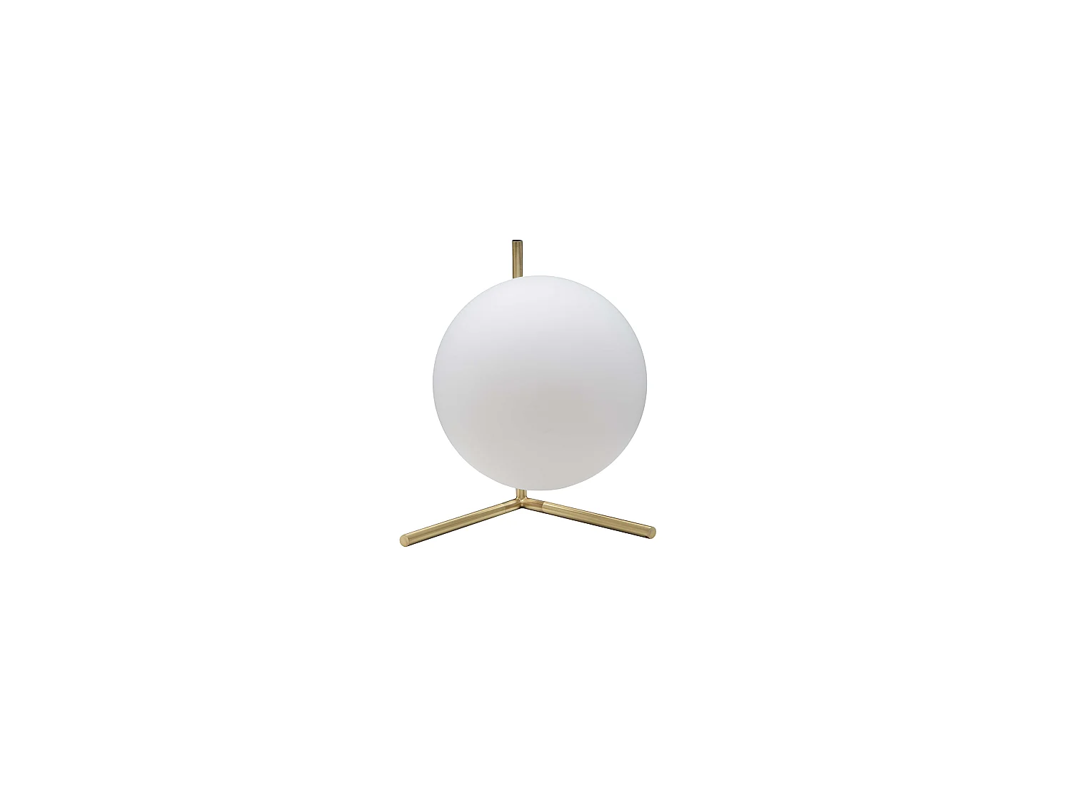 Lampada da Tavolo Paraty, Necessaria 1 Lampadina, Bianco Opaco, Attacco e14, Interruttore Manuale