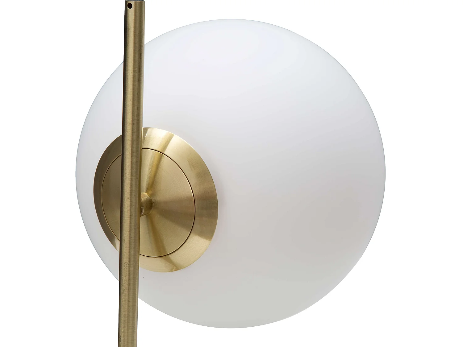 Lampada da Tavolo Paraty, Necessaria 1 Lampadina, Bianco Opaco, Attacco e14, Interruttore Manuale