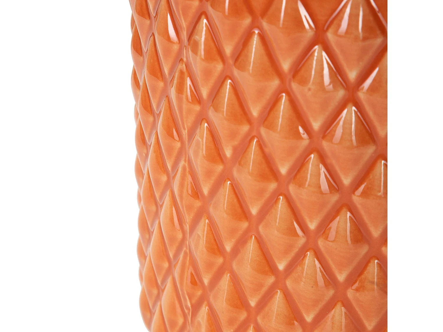 Lampadaire de Table Cordov, Nécessite 1 Ampoule, Orange, Douille E27, Abat-jour