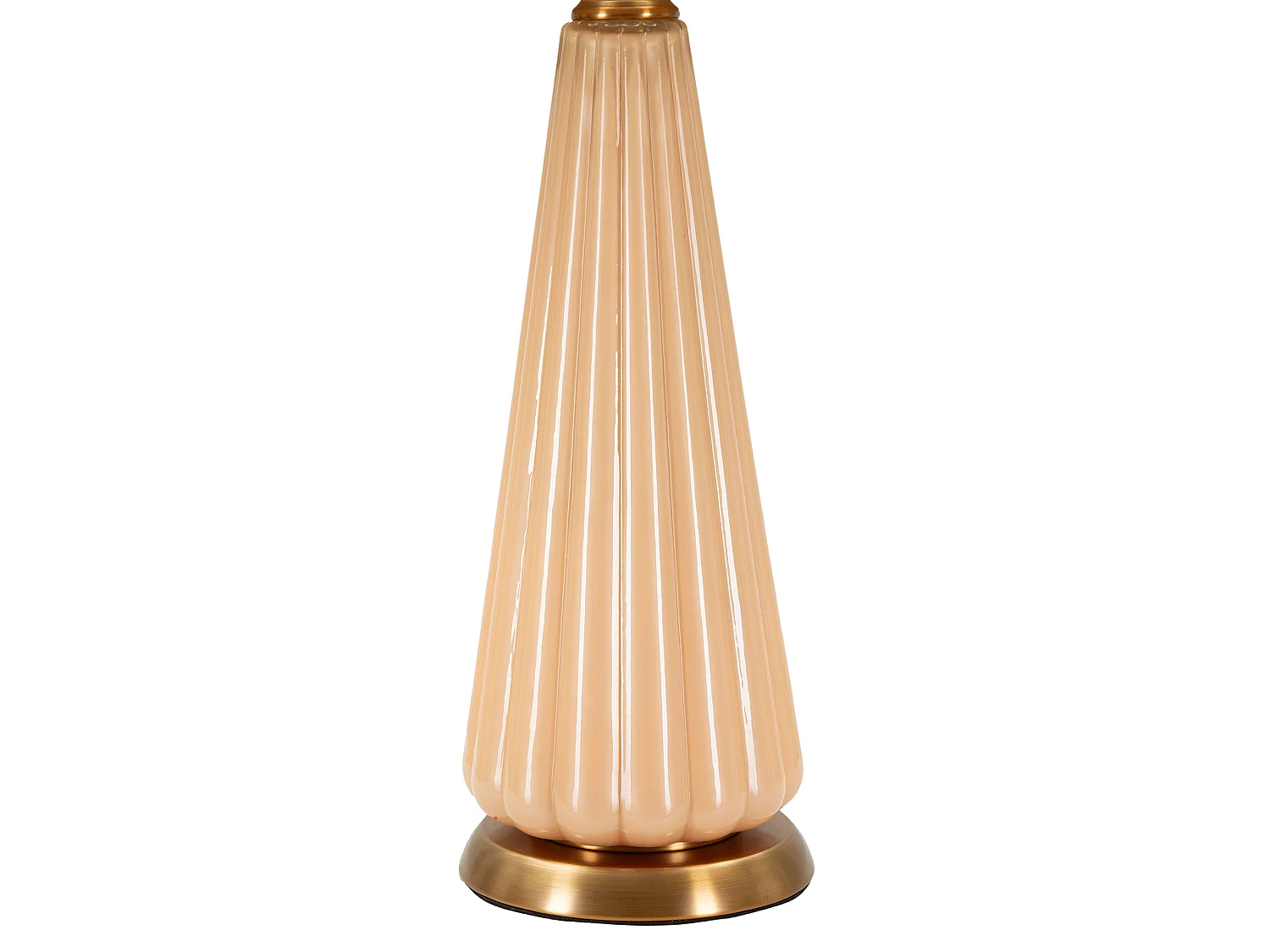 Lampadaire de Table Portre, Nécessite 1 Ampoule, Rose Nacré, Abat-jour, Douille e27