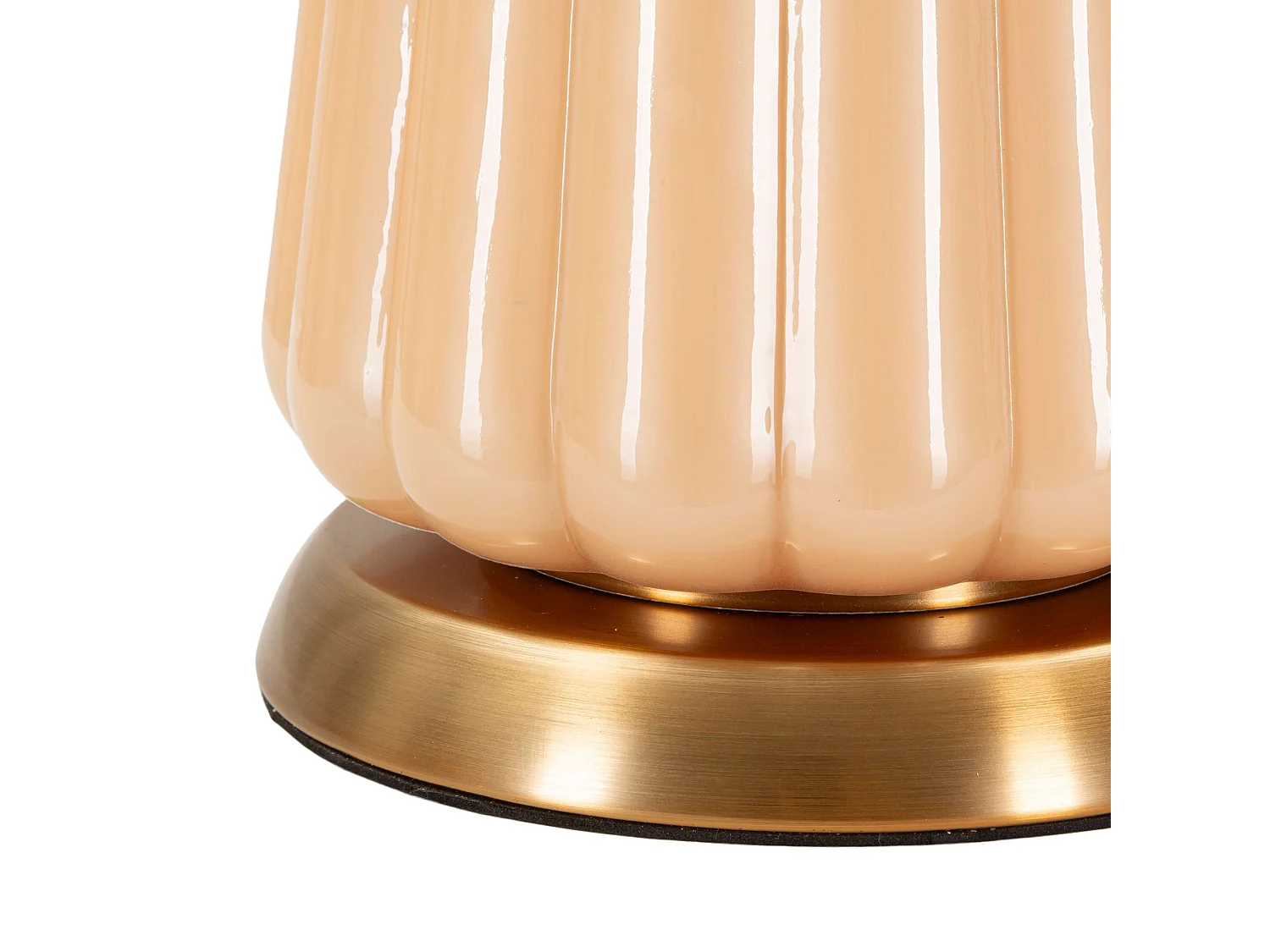 Lampadaire de Table Portre, Nécessite 1 Ampoule, Rose Nacré, Abat-jour, Douille e27