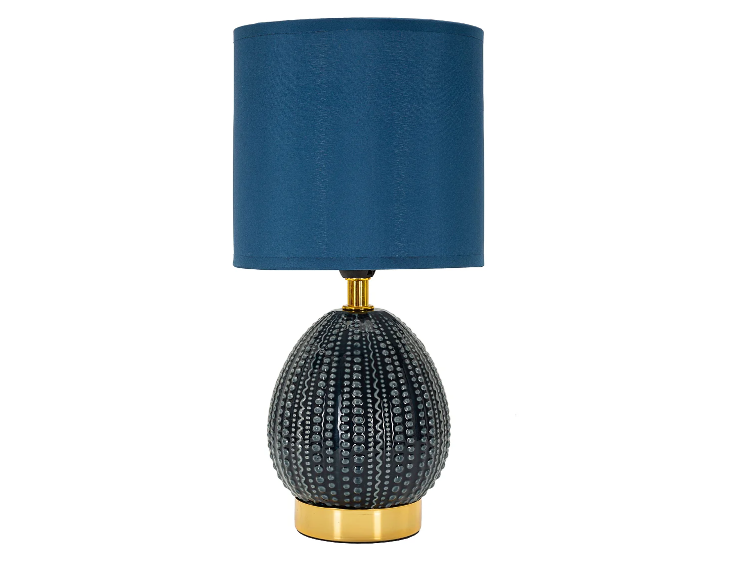 Lampe de Table Yakuta, Nécessite 1 Ampoule, bleu, Douille e14, Abat-jour