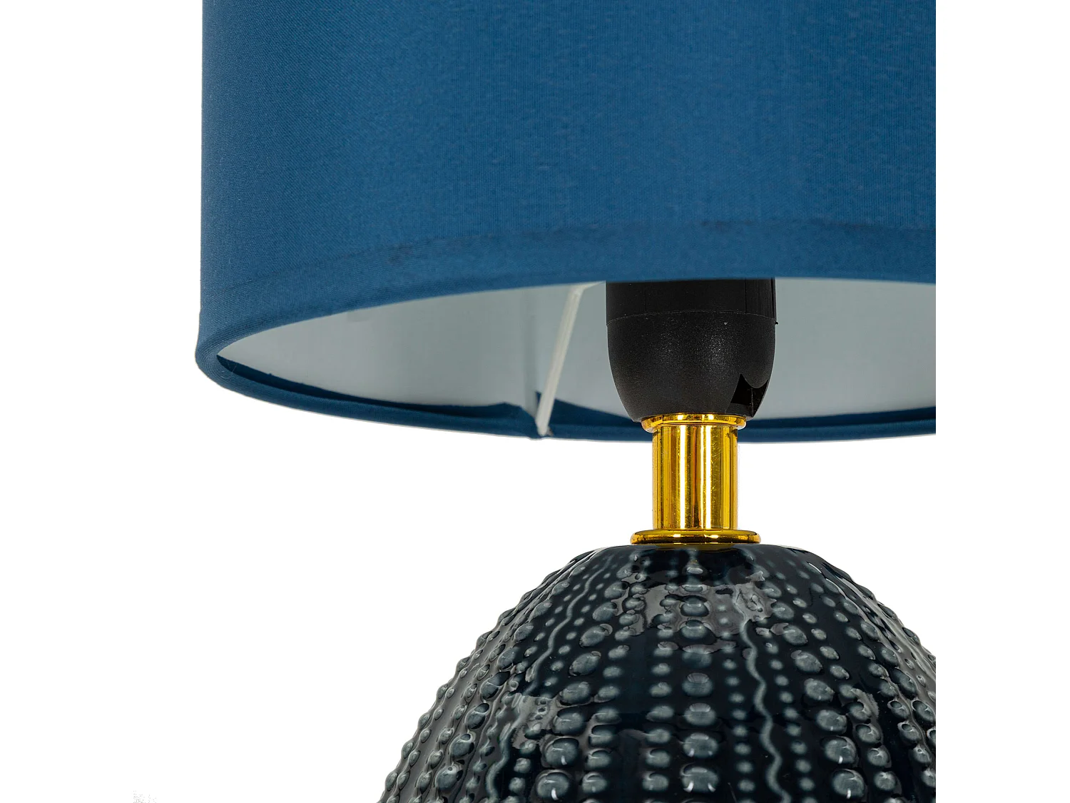 Lampe de Table Yakuta, Nécessite 1 Ampoule, bleu, Douille e14, Abat-jour