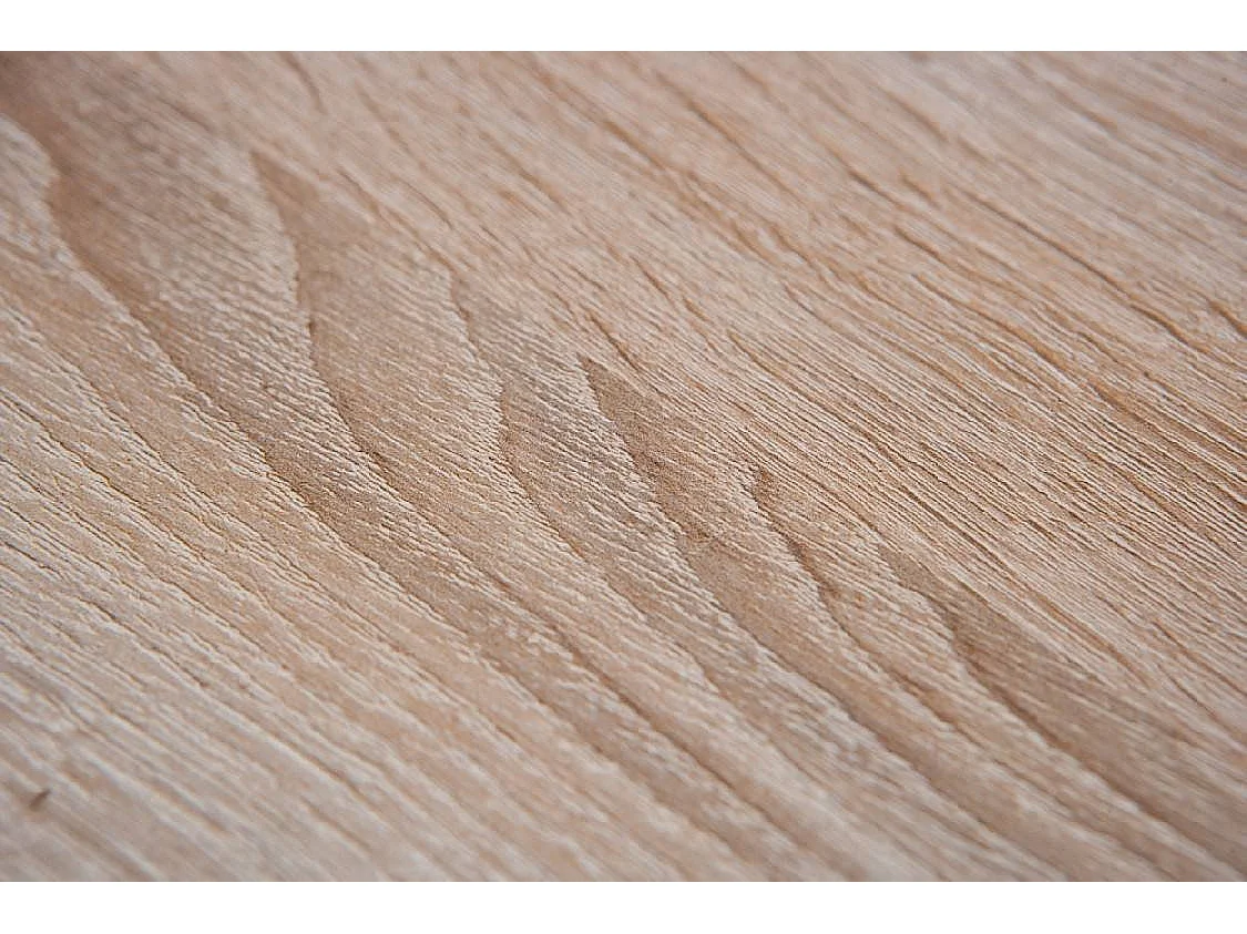 Cassettiera Manco, 4 Cassetti, 40x36x65h cm Beige, con Ruote, Apertura Scorrevole