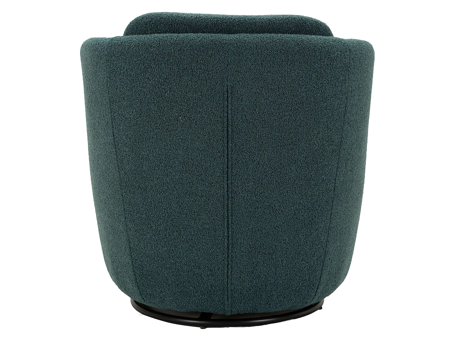 Poltrona Morond, Base Girevole, 70x72x75h cm Verde Ottanio, Poltroncina, Braccioli, Materiale Struttura in Legno Nobilitato