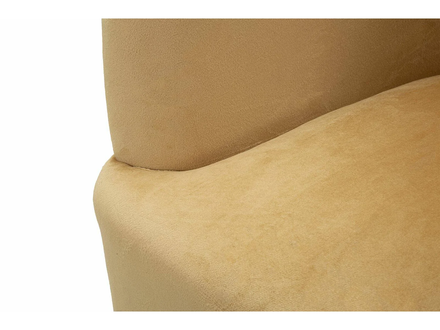 Landi fauteuil met armleuningen, 73x66x78h cm bruin, fauteuil, draagvermogen 150 kg, framekleur zwart