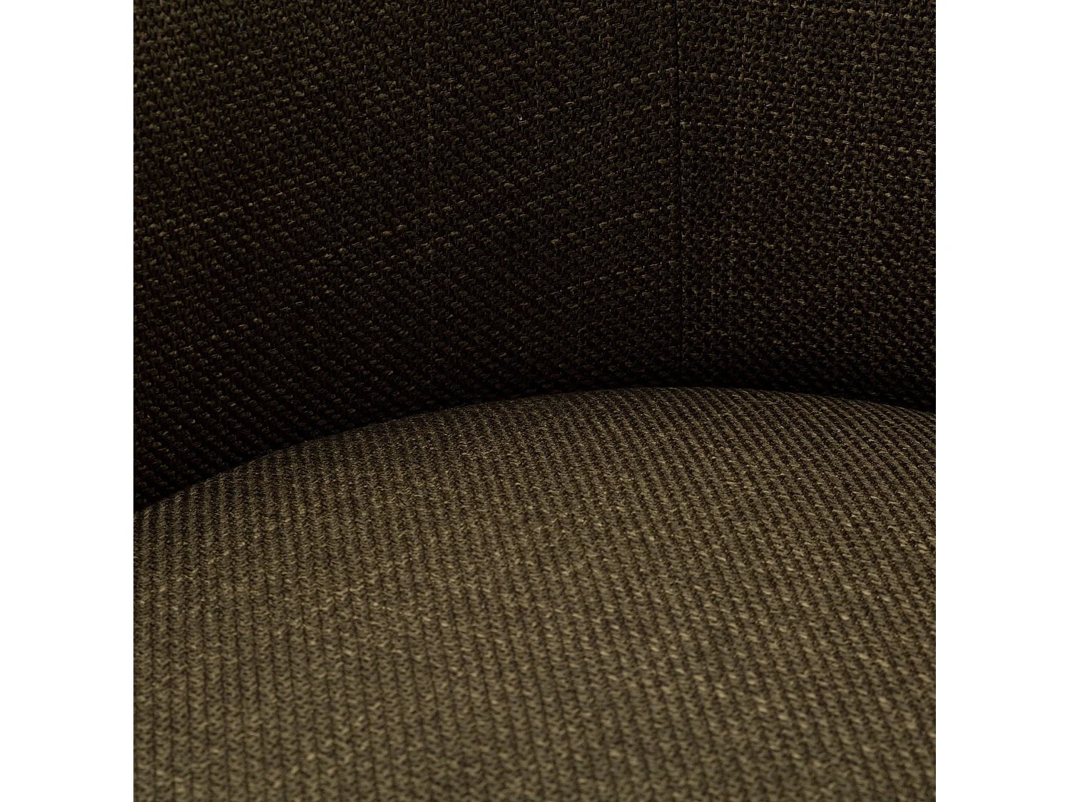 Fauteuil Toamas, Base Pivotante, 84x66x80h cm Vert, Petit Fauteuil, Accoudoirs, Structure Métallique