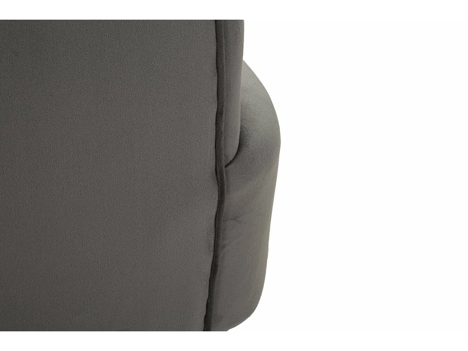 Fauteuil Landi, accoudoirs, argent