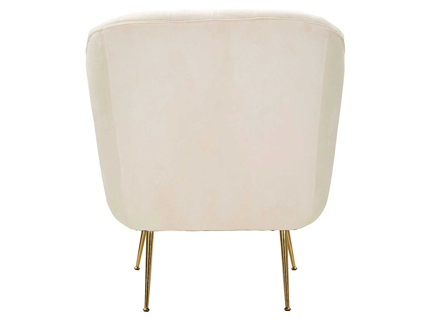 Fauteuil Turtuk, avec Coussin, 88x83x91h cm Blanc Crème, Petit Fauteuil, Accoudoirs, Nuance de Couleur Structure Crème
