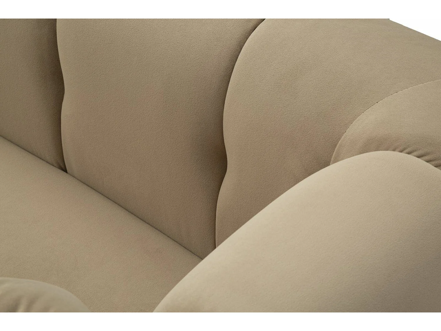 Fauteuil Madama, Accoudoirs, or