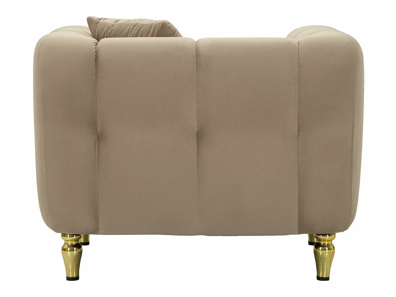 Fauteuil Madama, Accoudoirs, or