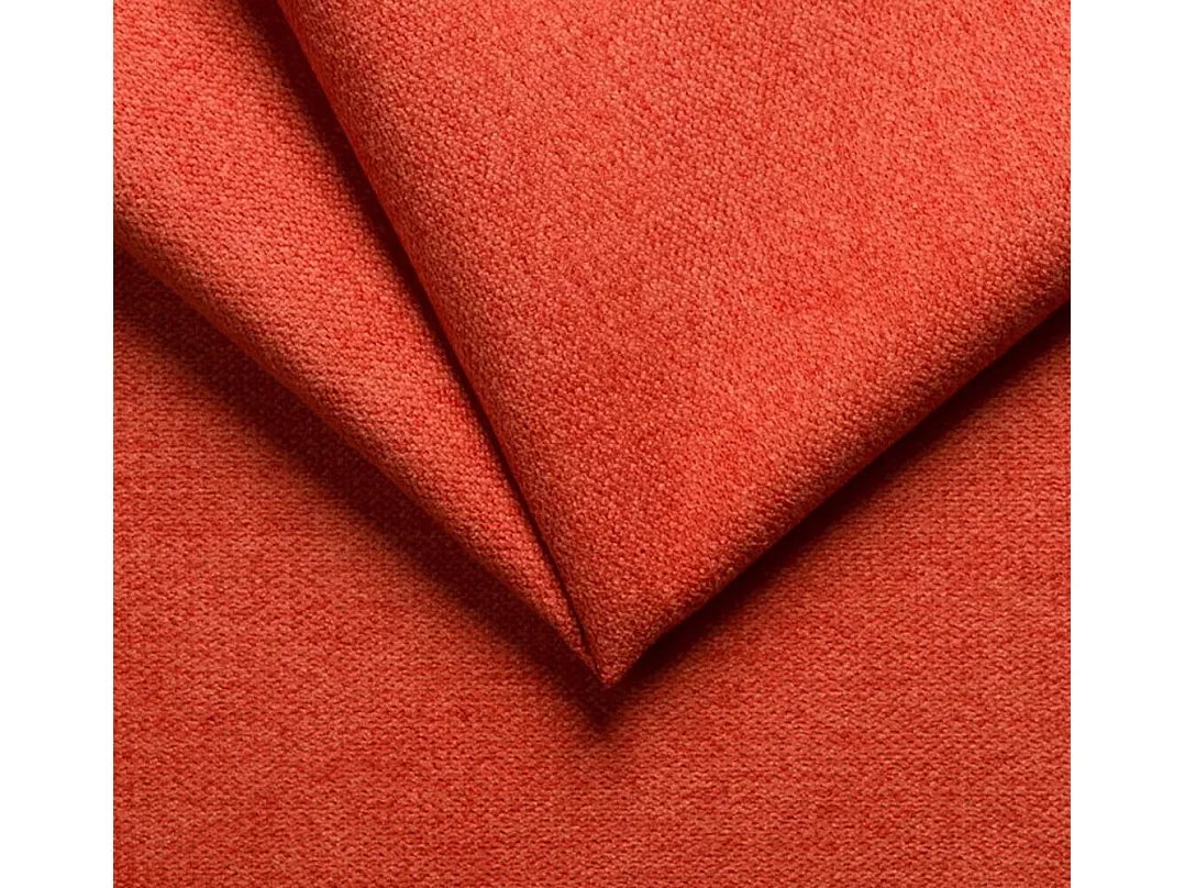 Poltrona Lasnigo, Braccioli Made in Italy, 70x100x98h cm Arancione, Poltroncina, Peso Supportato 90 kg, Materiale Struttura in Legno
