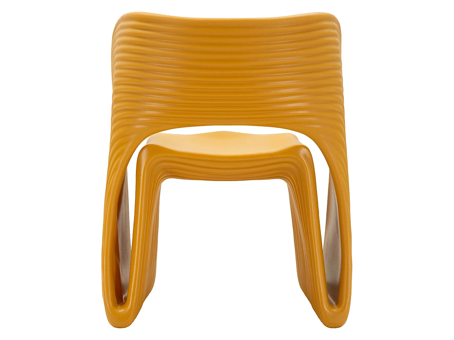 Poltrona Galire, Adatto per Indoor/outdoor, 59x79x68h cm Arancione Senape, Poltroncina, Braccioli, Altezza Seduta 45 cm