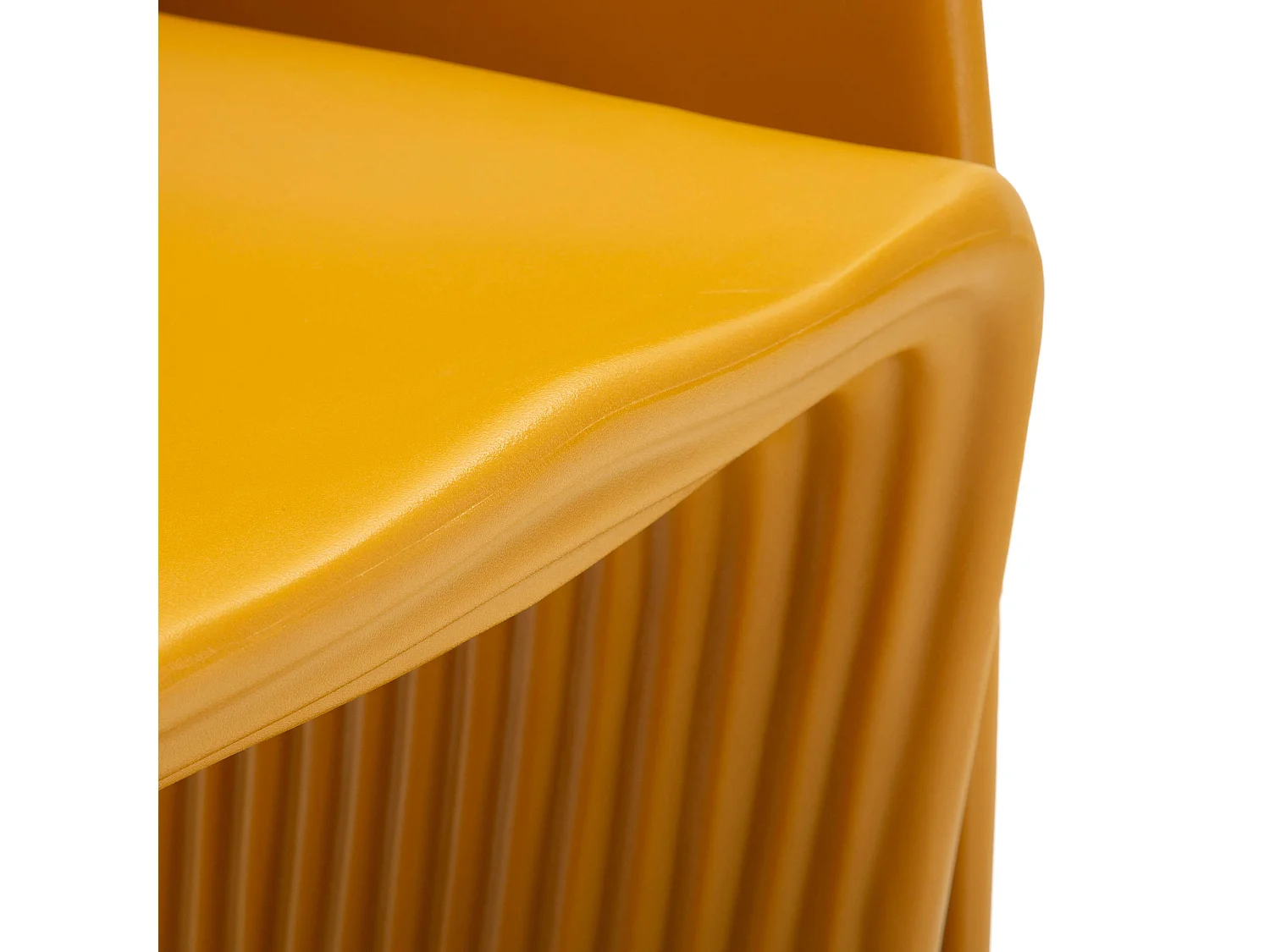 Poltrona Galire, Adatto per Indoor/outdoor, 59x79x68h cm Arancione Senape, Poltroncina, Braccioli, Altezza Seduta 45 cm