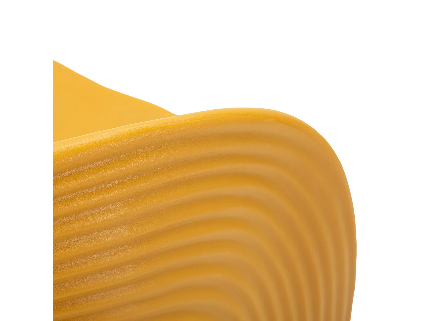 Poltrona Galire, Adatto per Indoor/outdoor, 59x79x68h cm Arancione Senape, Poltroncina, Braccioli, Altezza Seduta 45 cm