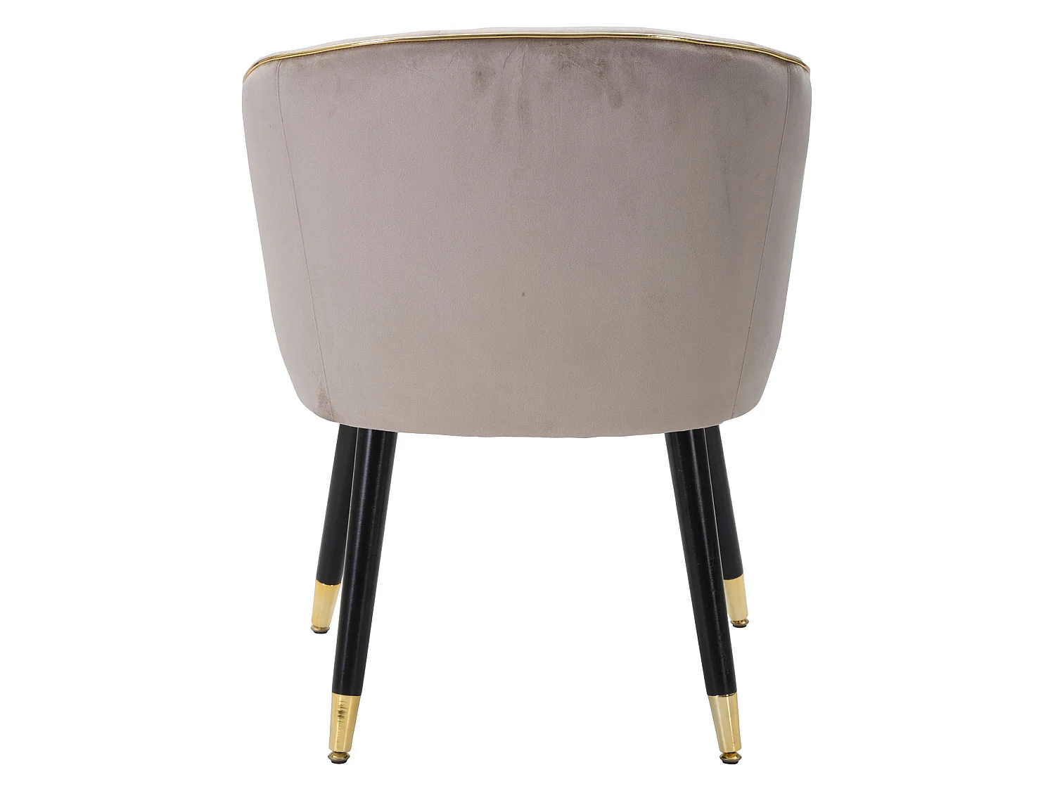 Poltrona Cachi, Braccioli, 62x58x78h cm Grigio, Poltroncina, Materiale Struttura in Tessuto, Colore Struttura oro