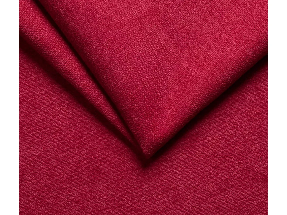 Poltrona Lasnigo, Braccioli Made in Italy, 70x100x98h cm Rosso, Poltroncina, Peso Supportato 90 kg, Materiale Struttura in Legno