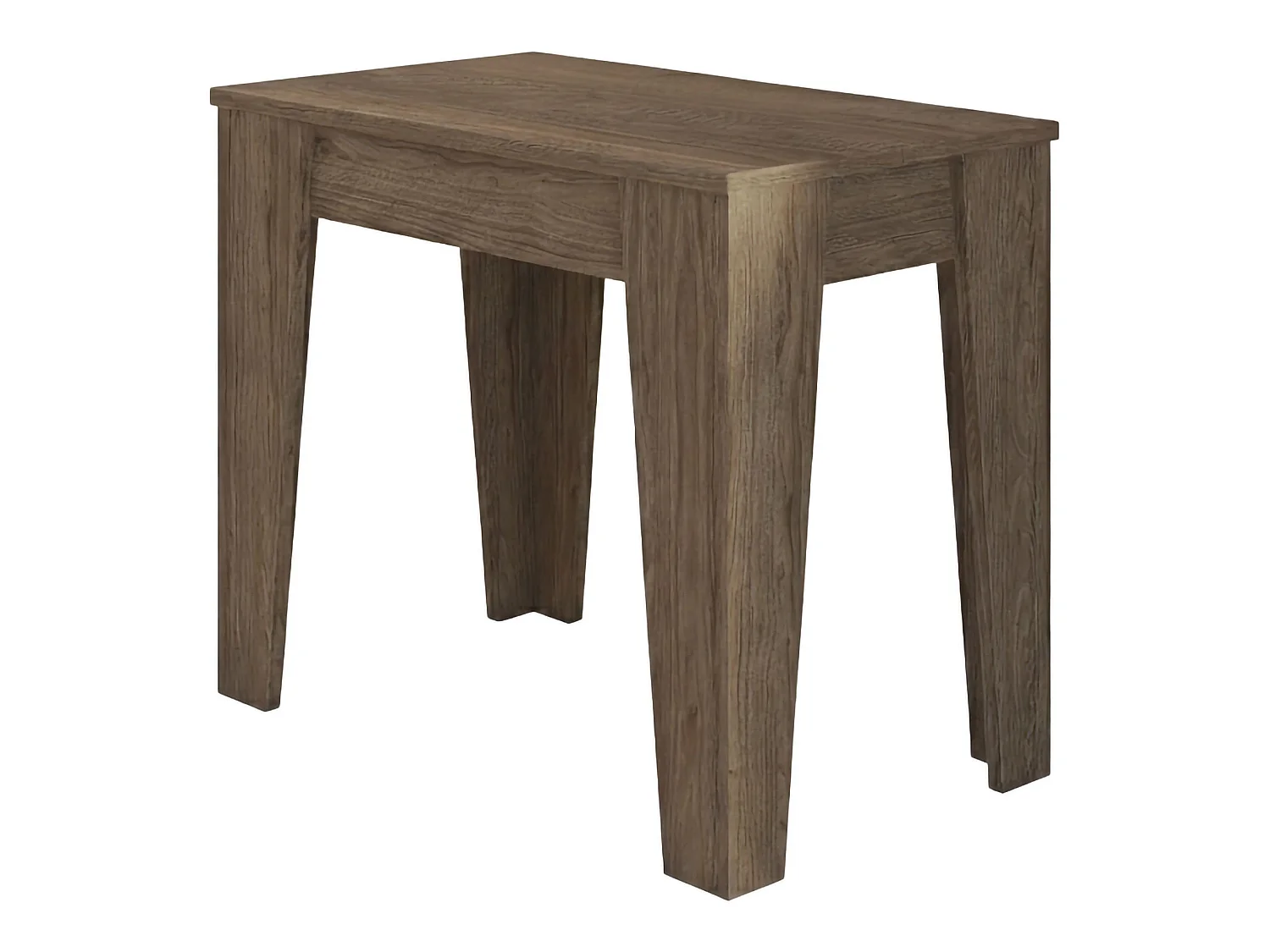 Console Extensible Gizion, 306x90x75h cm Chêne Marron, 12 Places, Mécanisme de Rallonges Centrales