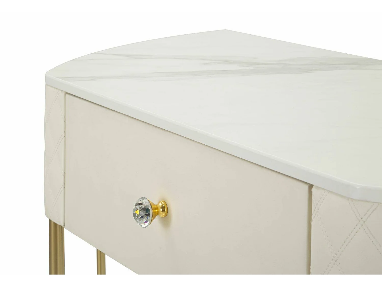 Consolle Niccolo, Ripiani, 40x100x75h cm oro