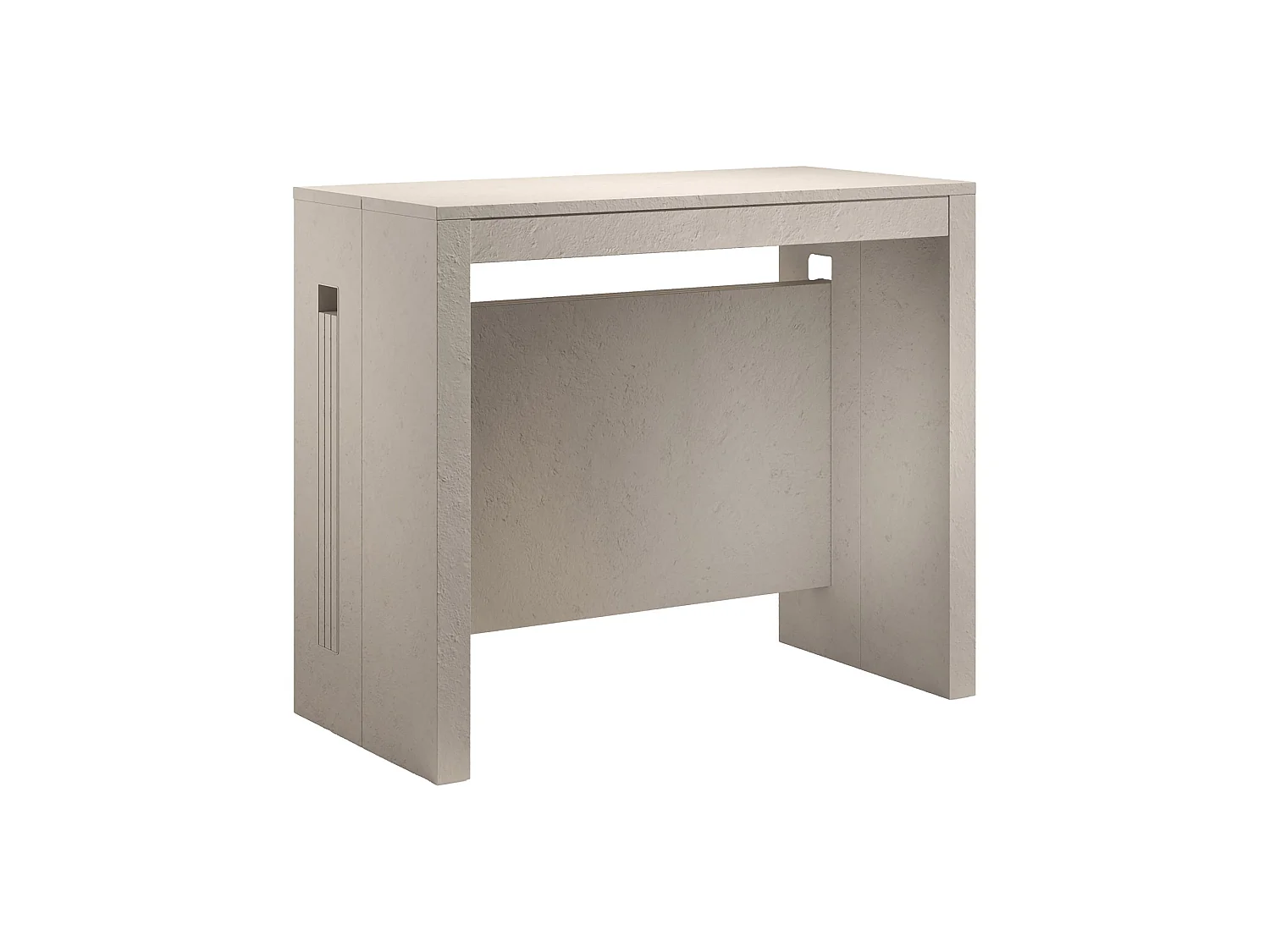 Console Extensible Meconopsis, Extensible Made in Italy, 90,00x186,00x78,00h cm Beige