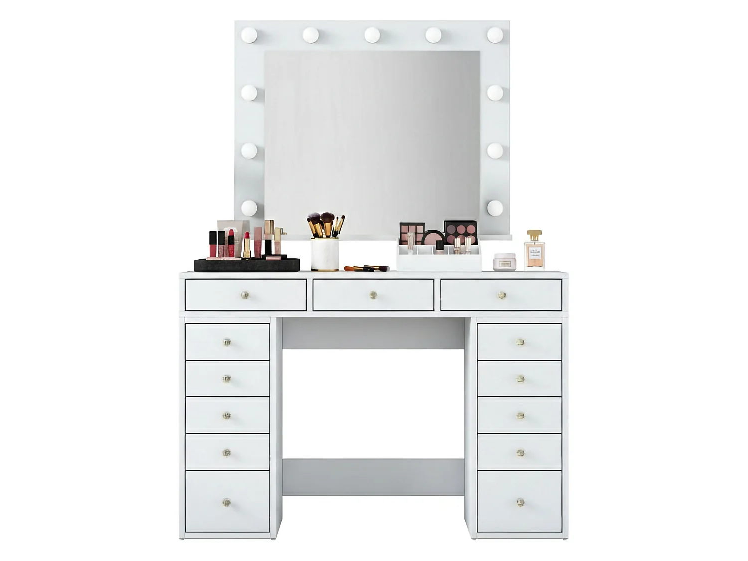 Consolle Vicoli, un Ripiano, 44.5x120x81.6h cm Bianco