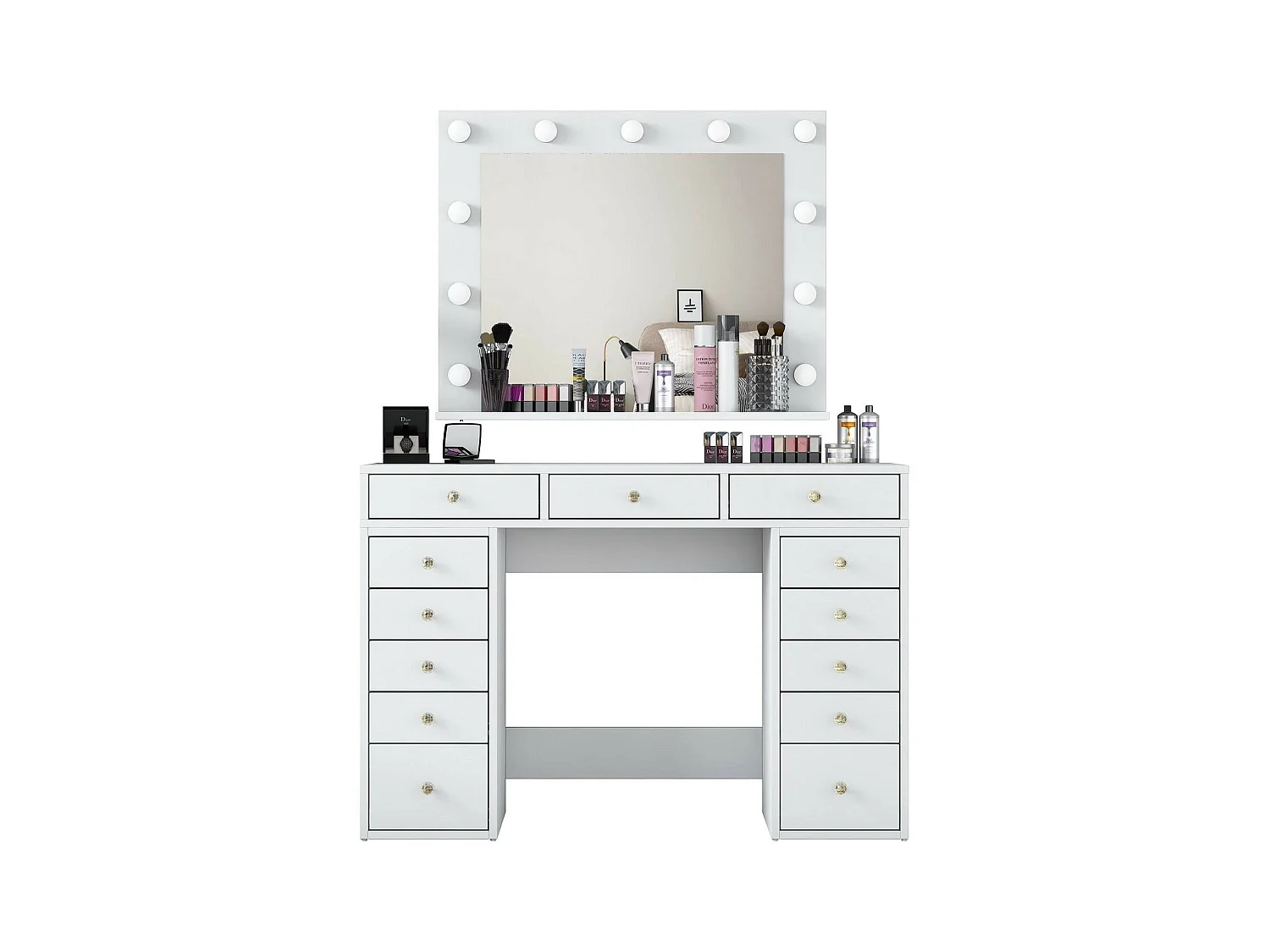 Consolle Vicoli, un Ripiano, 44.5x120x81.6h cm Bianco