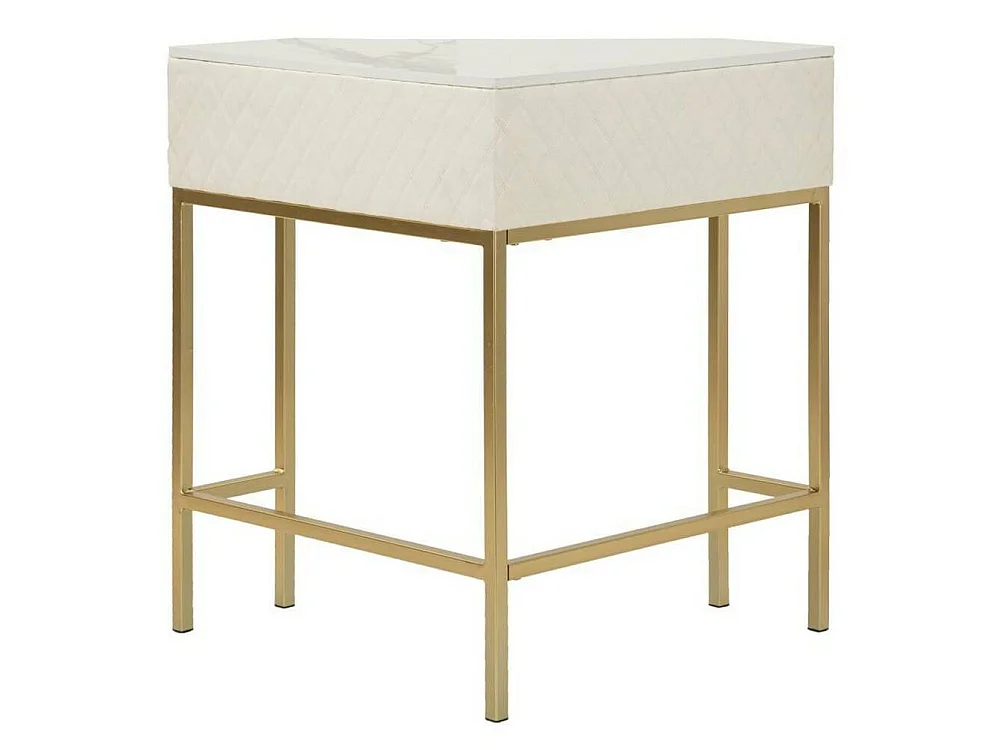 Consolle Viscardo, Ripiani, 60x84.5x77h cm oro