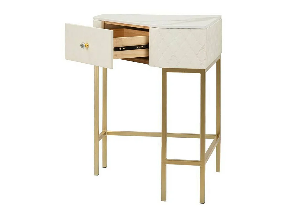Consolle Viscardo, Ripiani, 60x84.5x77h cm oro