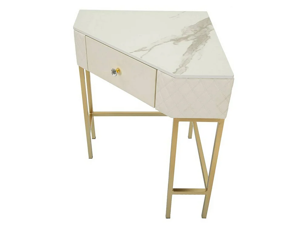 Consolle Viscardo, Ripiani, 60x84.5x77h cm oro