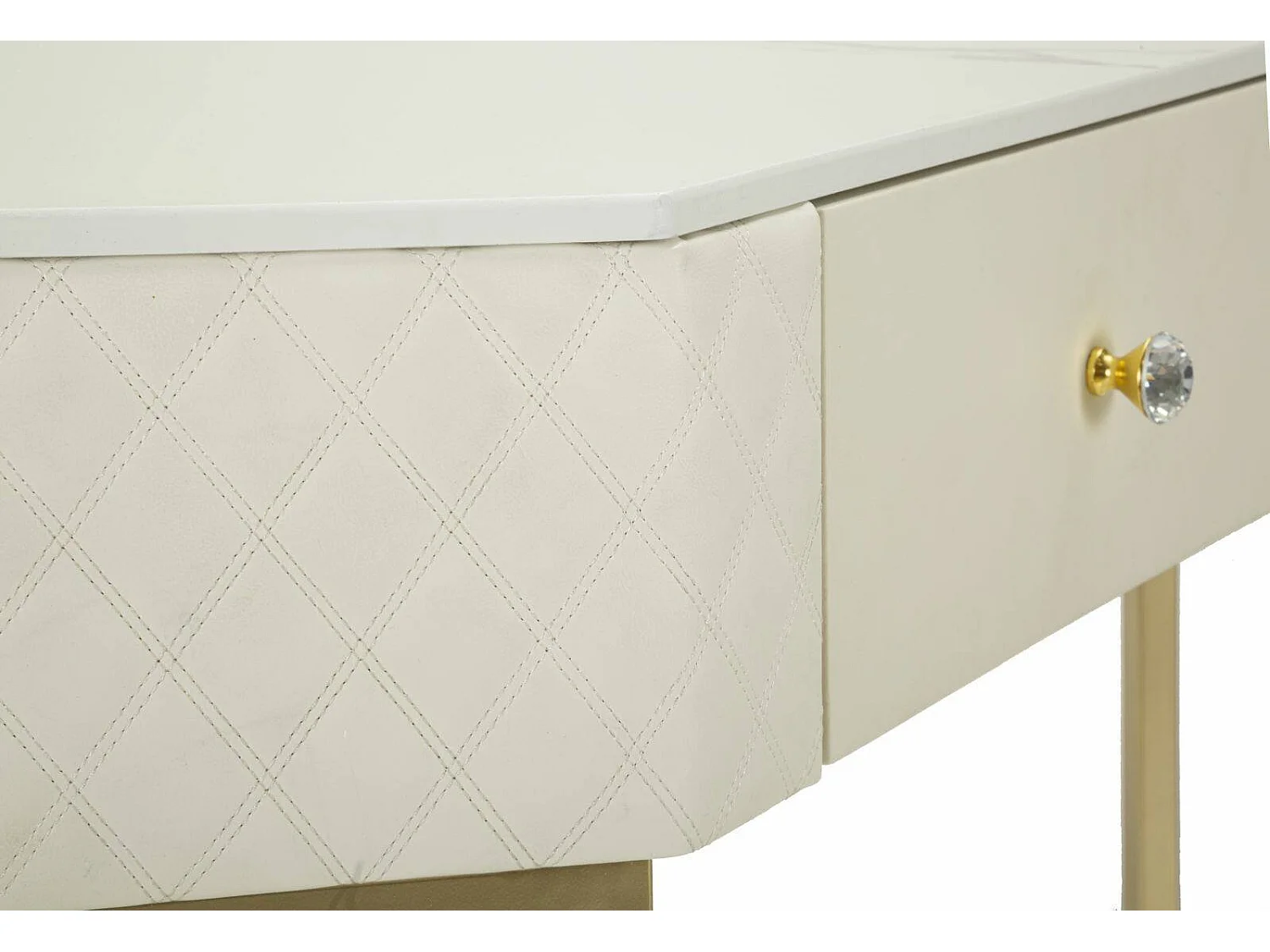 Consolle Viscardo, Ripiani, 60x84.5x77h cm oro