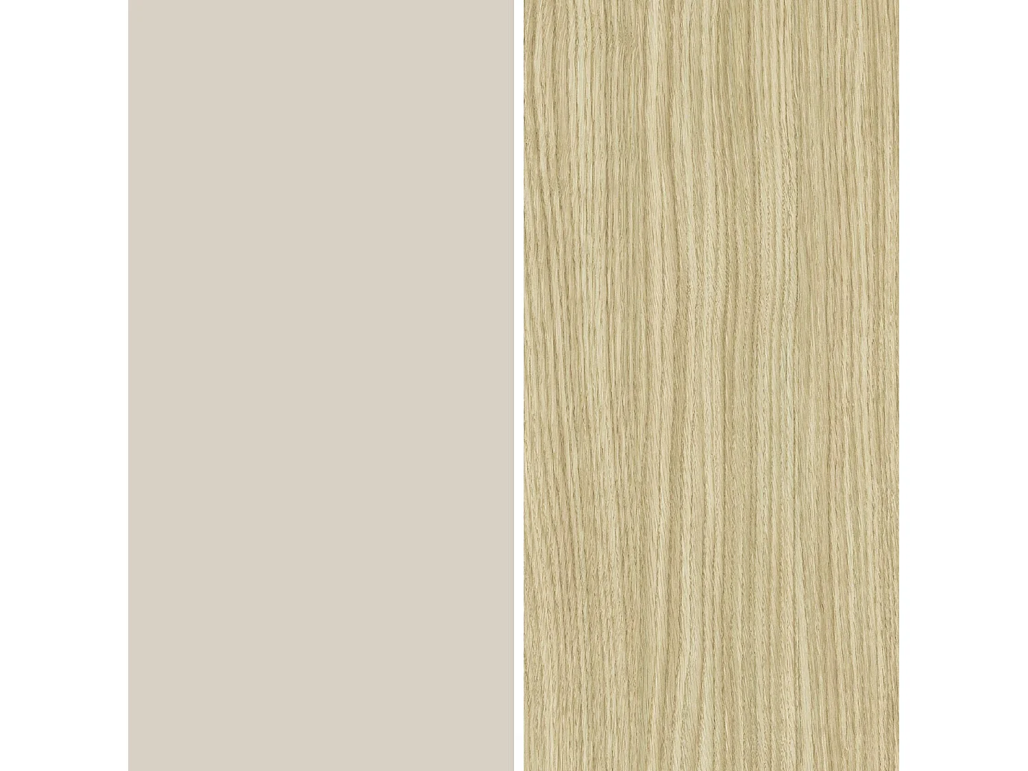 Parete Attrezzata Lazzate, Modulabile Made in Italy, Beige, Mobile Soggiorno, 10 Ripiani, Apertura a Ribalta, Battente